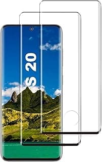 Tempered Glass for Samsung Galaxy S20 Screen Protector (6.2 inch),[9H Hardness] [Anti-Scratch] 3D Curved HD Glass Screen Protector for Samsung S20