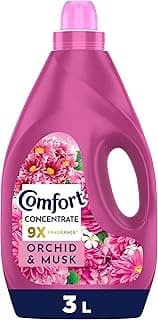 Comfort Concentrate Fabric Softener, Orchid & Musk, 9x fragrance*, 3L