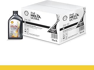 Shell Helix Ultra SP 5W30 Fully Synthetic Motor Oil - Carton (12 x 1 liter) - Dexos1 Gen3 certified