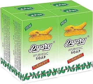 PYARY SOAP TURMERIC 75GM - Package May Vary
