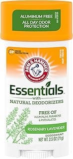 Arm and Hammer Essentials Deodorant Fresh Rosemary Lavender Wide, 71g