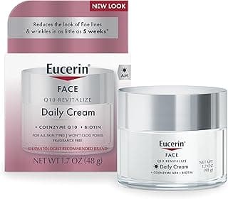 Eucerin Q10 Anti-Wrinkle Face Creme 48g