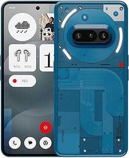 Nothing Phone (3a) 12GB+256GB, Blue, with Bundle