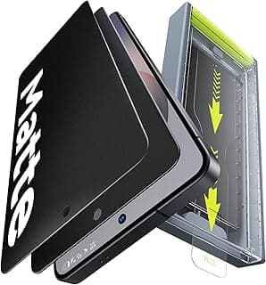 WSKEN Matte for Tempered Glass Privacy Screen for Samsung Galaxy S26 Ultra - [Anti-Glare & Anti-Fingerprint] [24° Privacy Protector] [Bubble-Free Installation] 9H + Glass Screen Protector Film, Pack