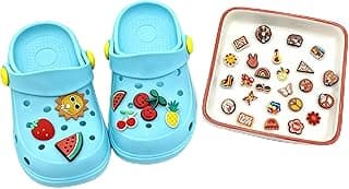 GoodTool Non-Duplicate Shoe Charm Set, Assorted Cartoon and Themed Decorations, DIY Personalized Accessories, Suitable Crocs Shoe Charms for Kids, Teens, and Adults (100-Piece)