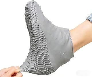 Waterproof Shoe Covers Non-Slip Reusable for Rainy Day Outdoor Activities Multi-Color Portable Footwear Protectors