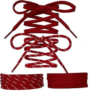 Lilybekind shoe laces for sneakers Paracord Shoe Laces Trendy, Fashionable (pack of 1)