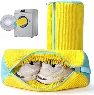 SKY-TOUCH SKY-TOUCH Shoe Washing Machine Bag 2PCS, Reusable 360° Deep Cleaning Laundry Bag for Tennis Shoes, Sneakers and Slippers