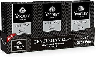 Yardley London Gentleman Soap For Men's 90g - Pack of 3