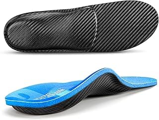 PCSsole Orthopaedic Insoles Flat Feet Arch Support for Heel Pain, Plantar Fasciitis, Insoles for Sports, Leisure, Work