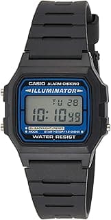 Casio F-105W-1A For Men's(Digital, Casual Watch), Metal