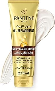 Pantene Pro-V Milky Damage Repair Oil Replacement Leave-On Cream, 275 ml
