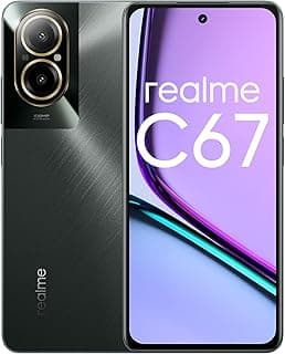 realme C67 256GB 8GB RAM 4G LTE RMX3890 Black Rock