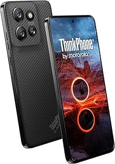 MOTOROLA Thinkphone25 5G, 8+8GB RAM, 256GB ROM, MediaTek Dimensity 7300, 6.36" pOLED Display 120Hz, TurboPower 68W, Carbon Black