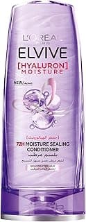 L’Oréal Paris Elvive Hyaluron Moisture 72H Moisture Sealing Conditioner For Dehyrated, Dry Hair - 360ml