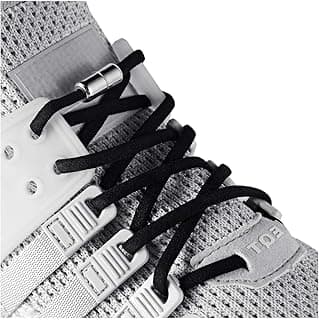 anan520 Elastic No Tie Shoe Laces For Adults,Kids,Elderly,System With Elastic Shoe Laces(2 Pairs)