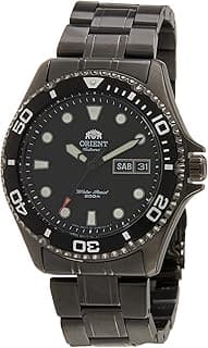 Orient Men's Stainless Steel Japanese Automatic/Hand-Winding 200 Meter Diver Style Watch