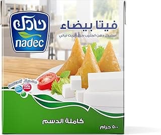 Nadec Feta Long Life Cheese, 500 g