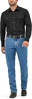 Wrangler Men’s Premium Performance Cowboy Cut Regular Fit Jean