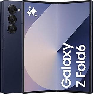 SAMSUNG Galaxy Z Fold6, 12GB RAM, 256GB Storage, Navy, Big Screen, No Manufacturer Warranty (International Version)