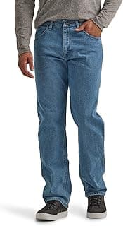 Wrangler Authentics Wrangler mens Wrangler Classic 5-pocket Relaxed Fit Flex Jean Casual Pants