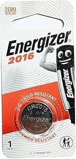 Energizer BATTERY COIN LITHIUM 2016 ENERGIZER
