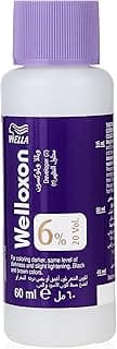 Wella Welloxon Developer 6% - Professional Hair Color Developer for Rich & Natural Shades, Ideal for Darkening, Lightening & Maintaining Tone, Salon Quality & Easy Application - 60ml