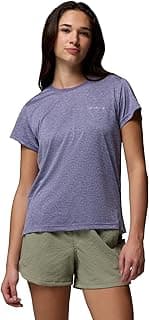 Columbia Womens BlueVista HillTM SS Crew Tees And T-Shirts (pack of 1)