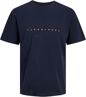JACK & JONES mens JJESTAR JJ TEE SS NOOS T-Shirt (pack of 1)