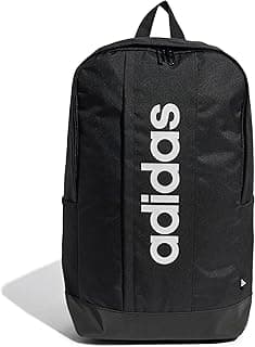 adidas LINEAR BACKPACK unisex-adult black, 1 Size