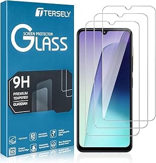 T Tersely [3-Pack] Tempered Glass Screen Protector for Xiaomi Redmi 14C, Case Friendly, Ultra-Clear, Shatterproof, Anti-Scratch Film for Enhanced Protection
