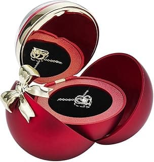 YelaJoy YelaJoy Dual Surprises Proposal Ring Box – with Forever Rose, Novel Bow Design, 4.4"×4.4" Red Jewelry Case for Wedding, Valentine's Day