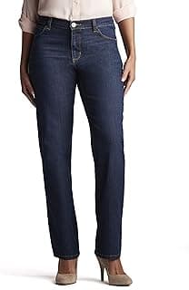 Lee Women's Original Relaxed Fit Straight Leg Jean