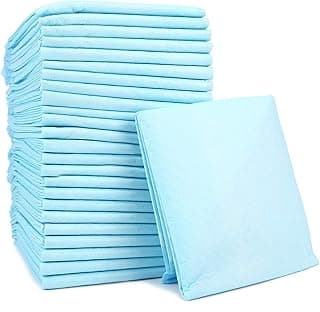 Gadgetking 50 Disposable Mats 40x60cm Baby Potty Training Pads Sheet Bed Pee Underpads Changing Sheets
