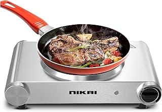 Nikai 1500W Single Electric Hot Plate | Model No Nktoe4N2