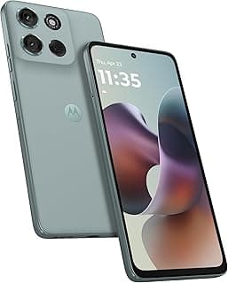 Motorola Moto G56 5G, 12+12GB RAM Boost, 256 GB ROM, MTK Dimensity 7060, 6.7" FHD+ Display 120Hz, Android 15, Pantone Gray Mist