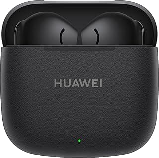 HUAWEI FreeBuds SE 3 Earbuds, 42-Hour Battery Life, Fine-grained Meets Futuristic, 3-Hour Listening on 10-minute Charge,Long Press to Pair,Bluetooth 5.4 Connections, IP54, HUAWEI Care+, Black