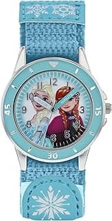 Disney Frozen Turquoise Rip Strap Time Teacher Watch
