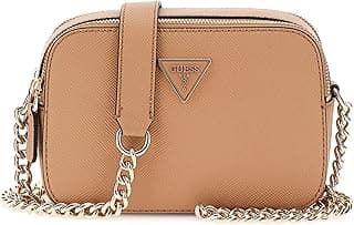GUESS Womens Noelle Camera Crossbody Handbag