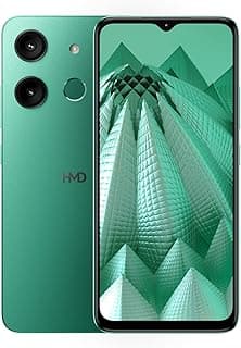 HMD Aura | 6.56" HD| 4GB/128GB | 13MP Rear Camera | 5000 mAh Battery | Green