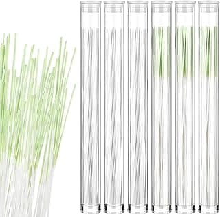 Tazweeq Ear Hole Cleaner, 360pcs Disposable Piercing Hole Cleaner Earring Hole Cleaner, Piercing Aftercare Cleaning Line Care Cleaning Tool, Removal Ear Odor Care Kit(white+green)