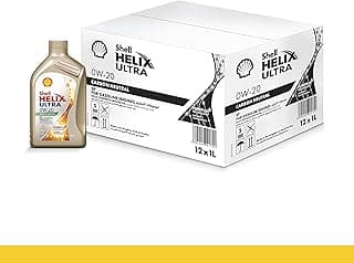 Shell Helix Ultra 0W-20 SP -Carton (1Liter X 12pcs)