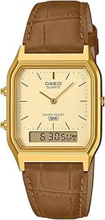 Casio AQ-230EGL-9A Vintage Yellow Gold Watch