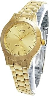 Casio Golden Ladies Ltp-1128N-9A Women's Watch Dress Watch Stainless Steel Band