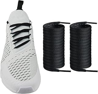 Endoto Oval Shoelaces for Nike Air Max 270 Running Replacement Shoes Laces Strings