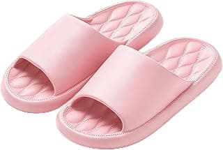 GoodTool Shower Slippers, Bath Slippers, Lightweight Non-Slip House Slippers for Women and Men - Quick-Dry Indoor and Bathroom Comfort