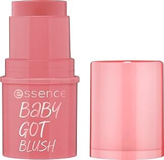 Essence Baby Got Blush Stick | Shade 30 Rosé All Day | Cream Blush for Cheeks & Lips | Easy to Apply & Blend | Long Lasting Natural Rosy Glow | Travel Friendly | Vegan & Cruelty Free