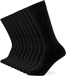 FM London Men's Socks (Pack of 10)