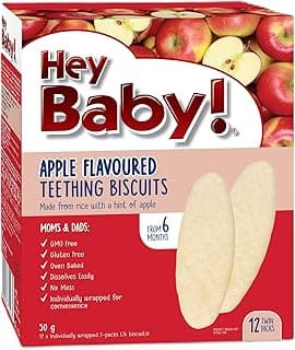 Hibaby Apple Teething Biscuits 50g