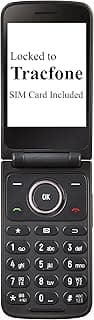 Tracfone, TCL FLIP 3, 16GB, Prepaid Smartphone, Stone Gray, 5MP Video Capable Camera, Locked